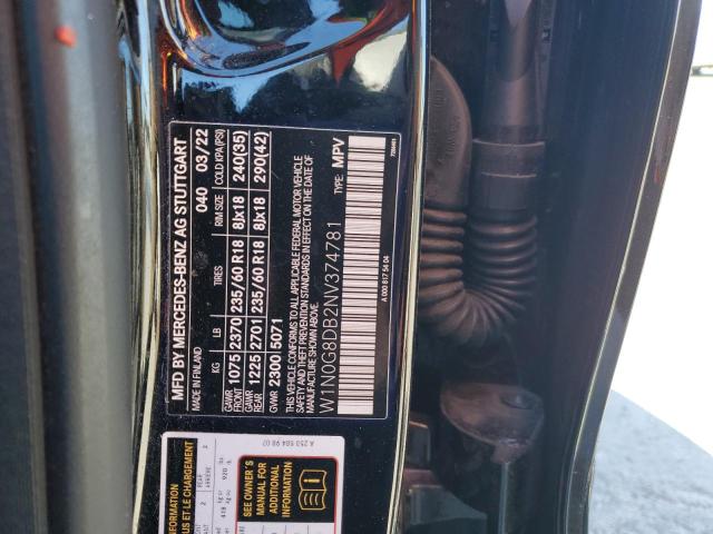 2022 MERCEDES-BENZ GLC 300 - W1N0G8DB2NV374781