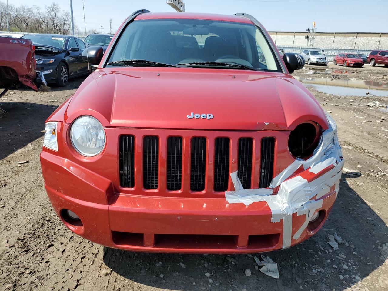 1J4NT4FA2AD505241 2010 Jeep Compass Sport