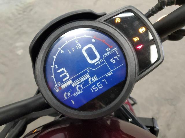 2021 HONDA CMX1100 D - JH2SC8319MK002009