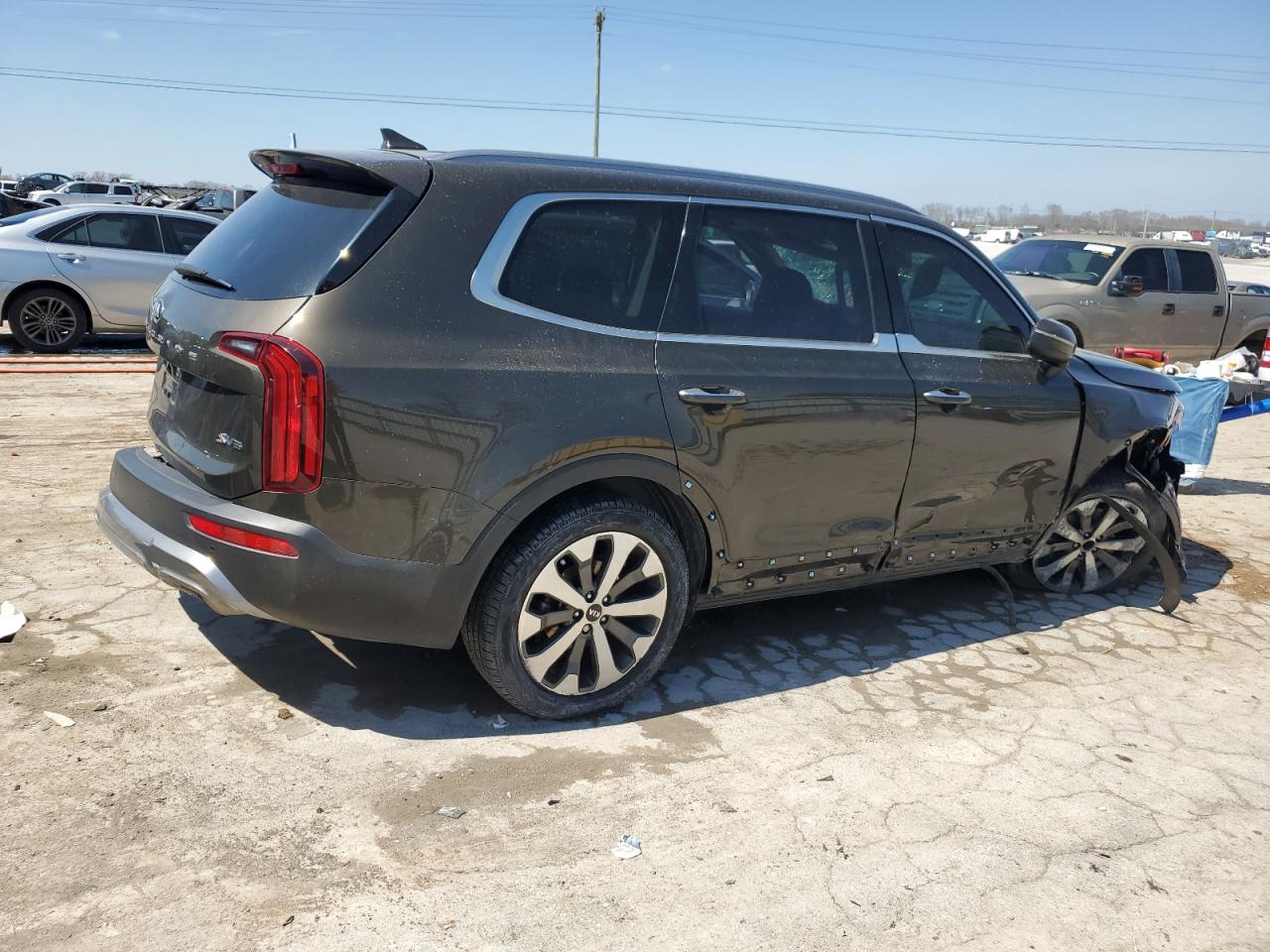 5XYP64HC7LG005293 2020 Kia Telluride S