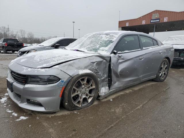 Lot #2489875839 2017 DODGE CHARGER SX salvage car