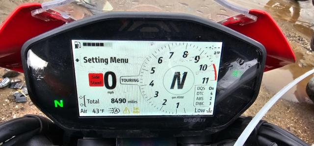 2021 DUCATI MONSTER ZDMMAMDT7MB001672