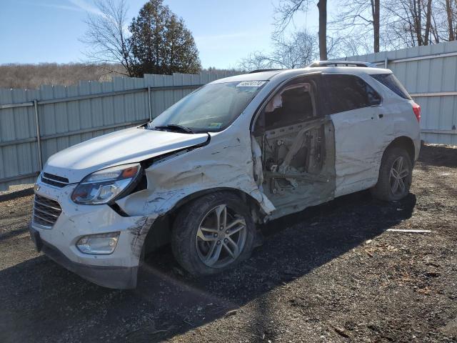 Lot #2524240869 2017 CHEVROLET EQUINOX PR salvage car