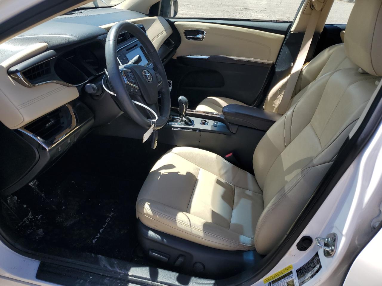 4T1BK1EB1GU235220 TOYOTA AVALON 2016