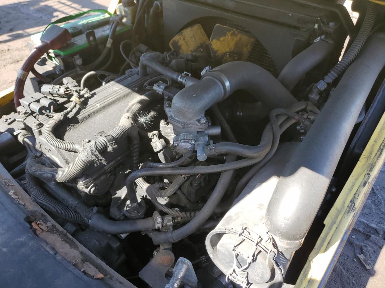 Lot #3242791950 2007 HYST FORKLIFT