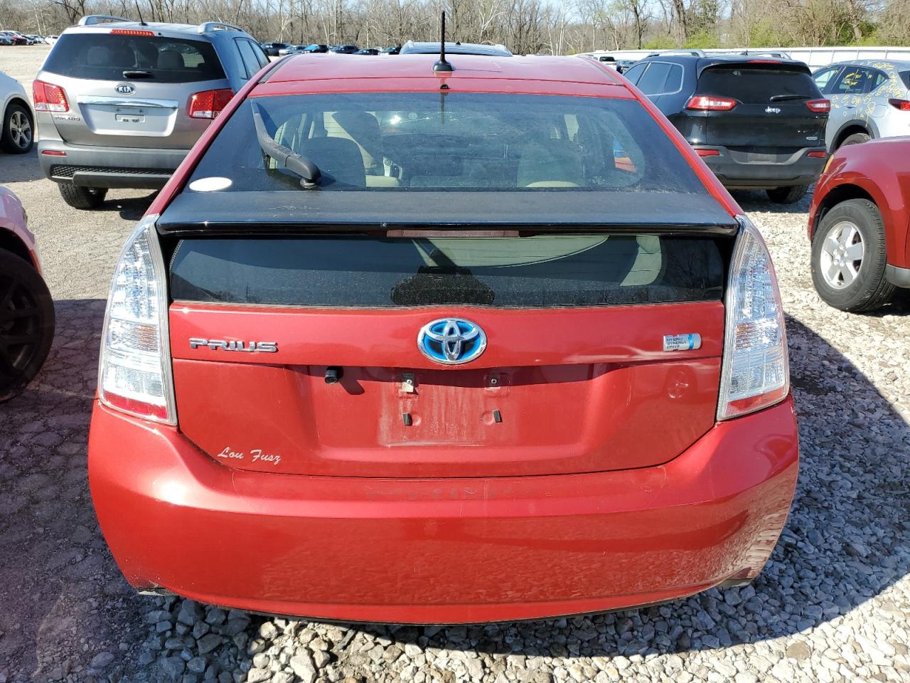 JTDKN3DUXA5182769 2010 Toyota Prius