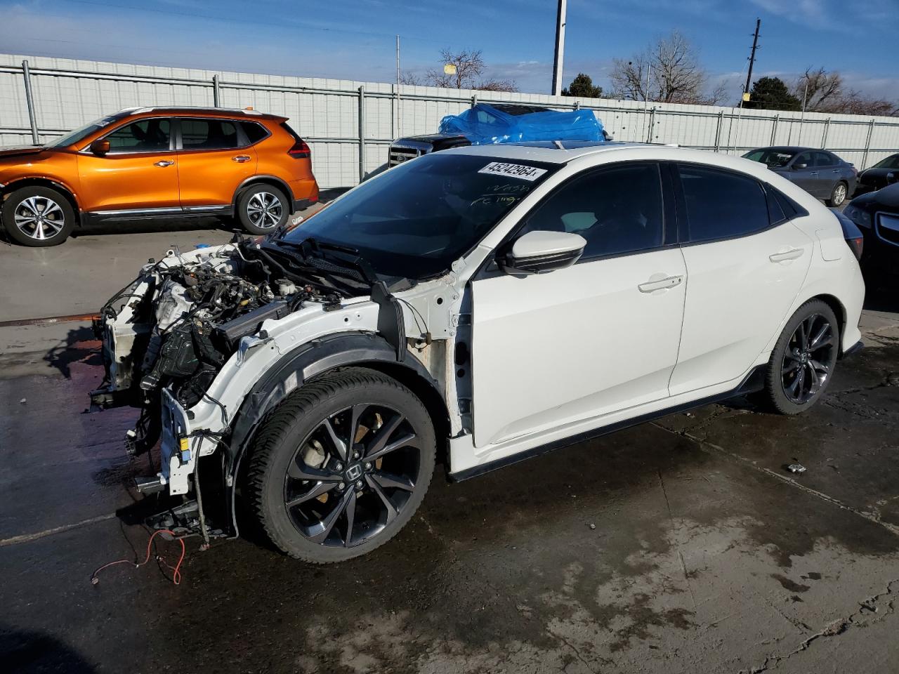 SHHFK7H98JU201002 HONDA CIVIC 2018