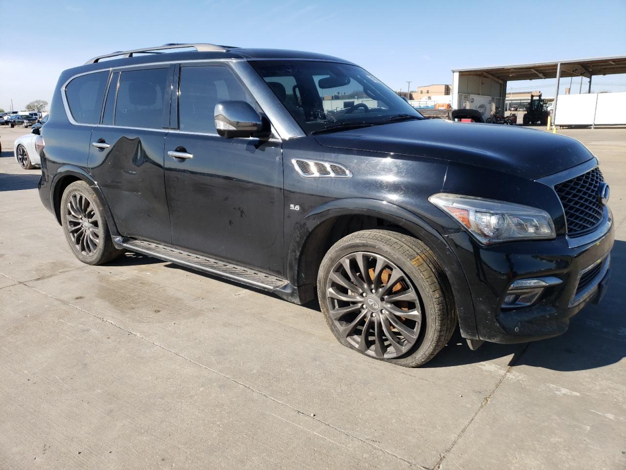 Lot #2475123389 2016 INFINITI QX80