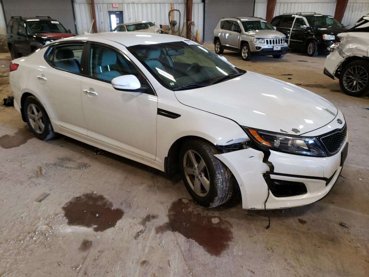 5XXGM4A77EG324963 2014 Kia Optima Lx