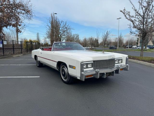 6L67S6Q118396 1976 Cadillac Eldorado