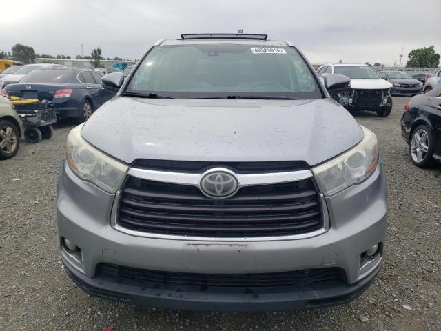 VIN 5TDDKRFH7ES067003 2014 Toyota Highlander, Limited no.5