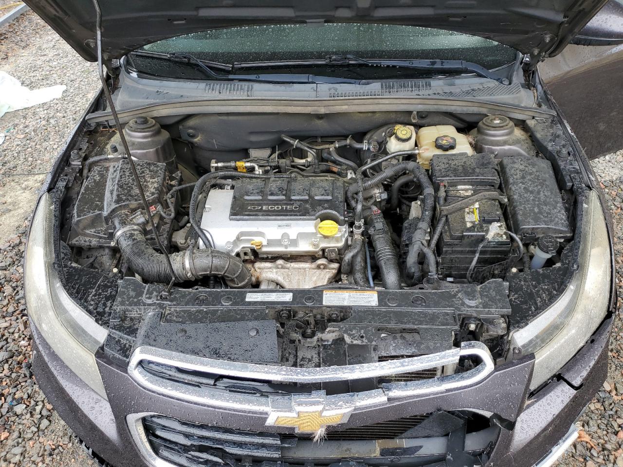 1G1PE5SB0G7176911 CHEVROLET CRUZE 2016