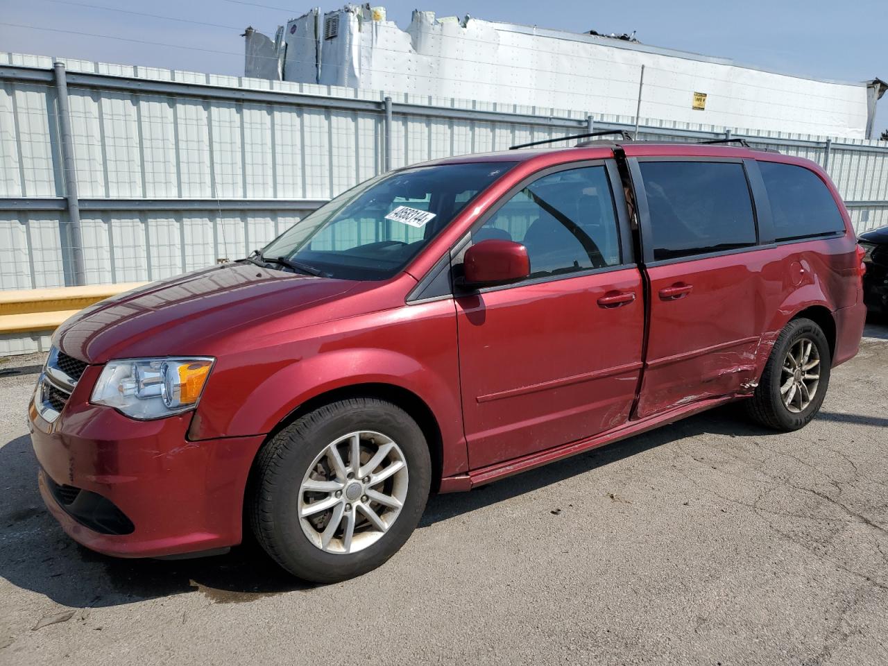 2015 Dodge Grand Caravan Sxt vin: 2C4RDGCG8FR732579