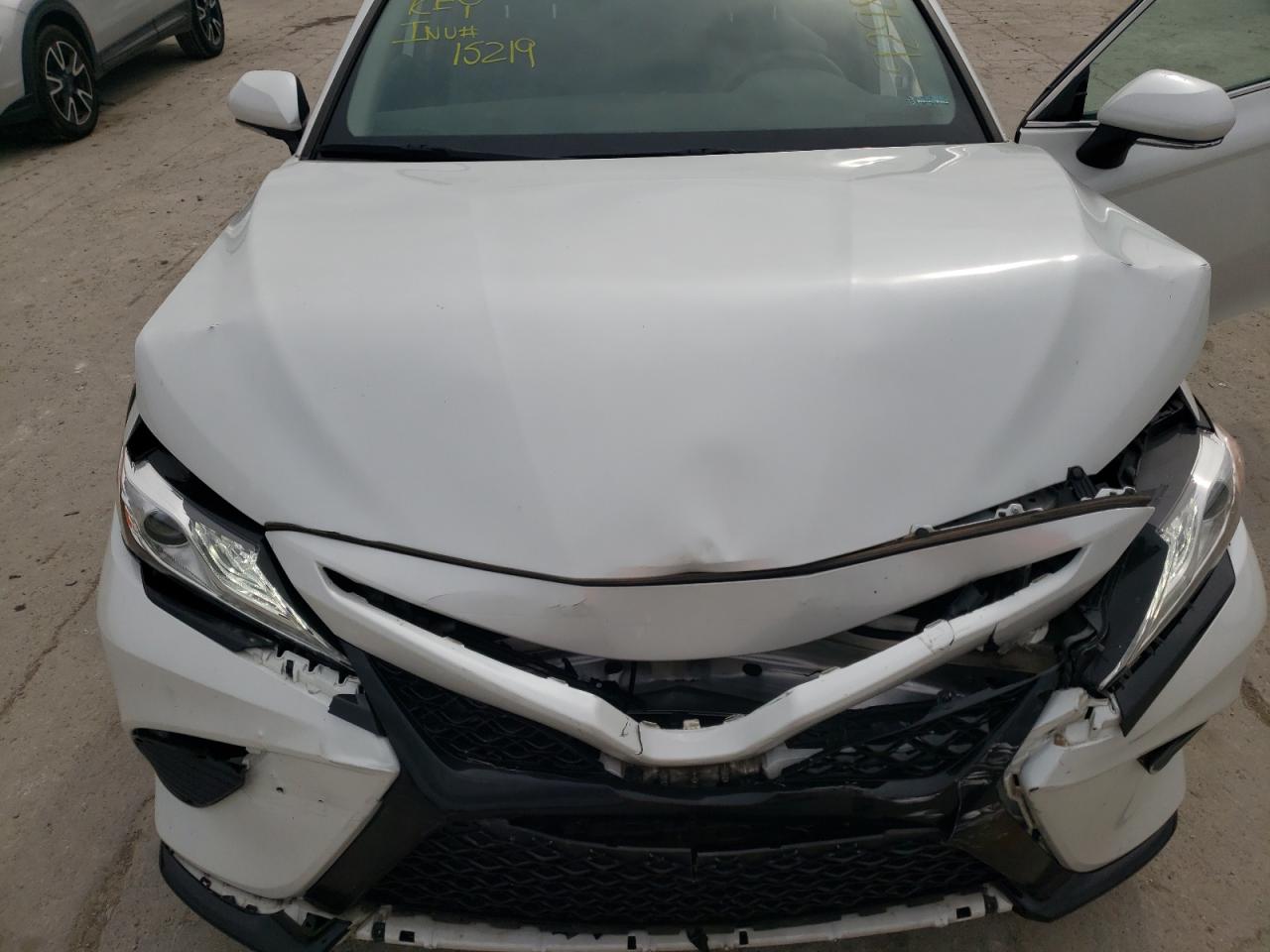 2020 Toyota Camry Xse vin: 4T1K61AK4LU979298