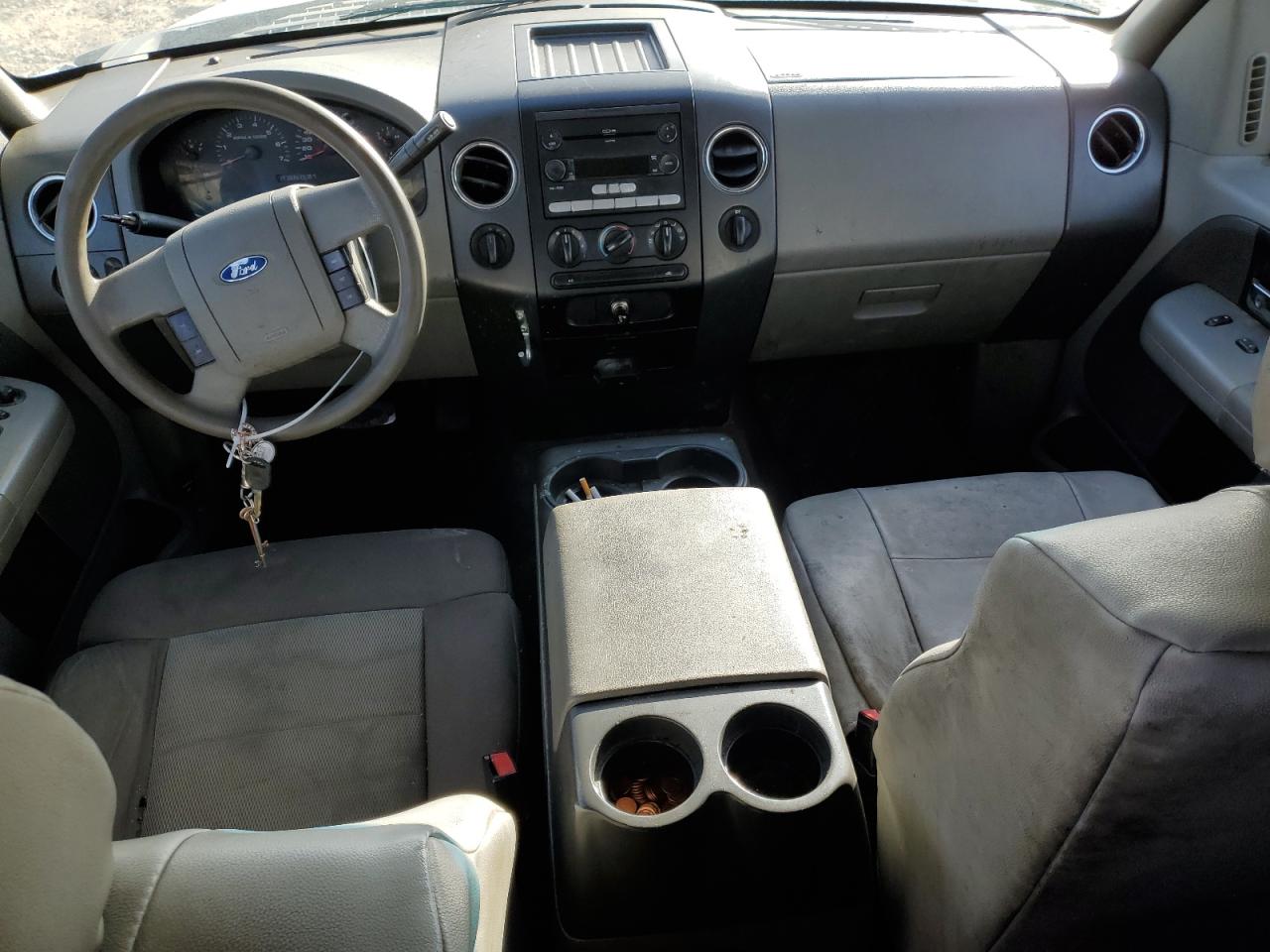 1FTPW14585KC88922 2005 Ford F150 Supercrew