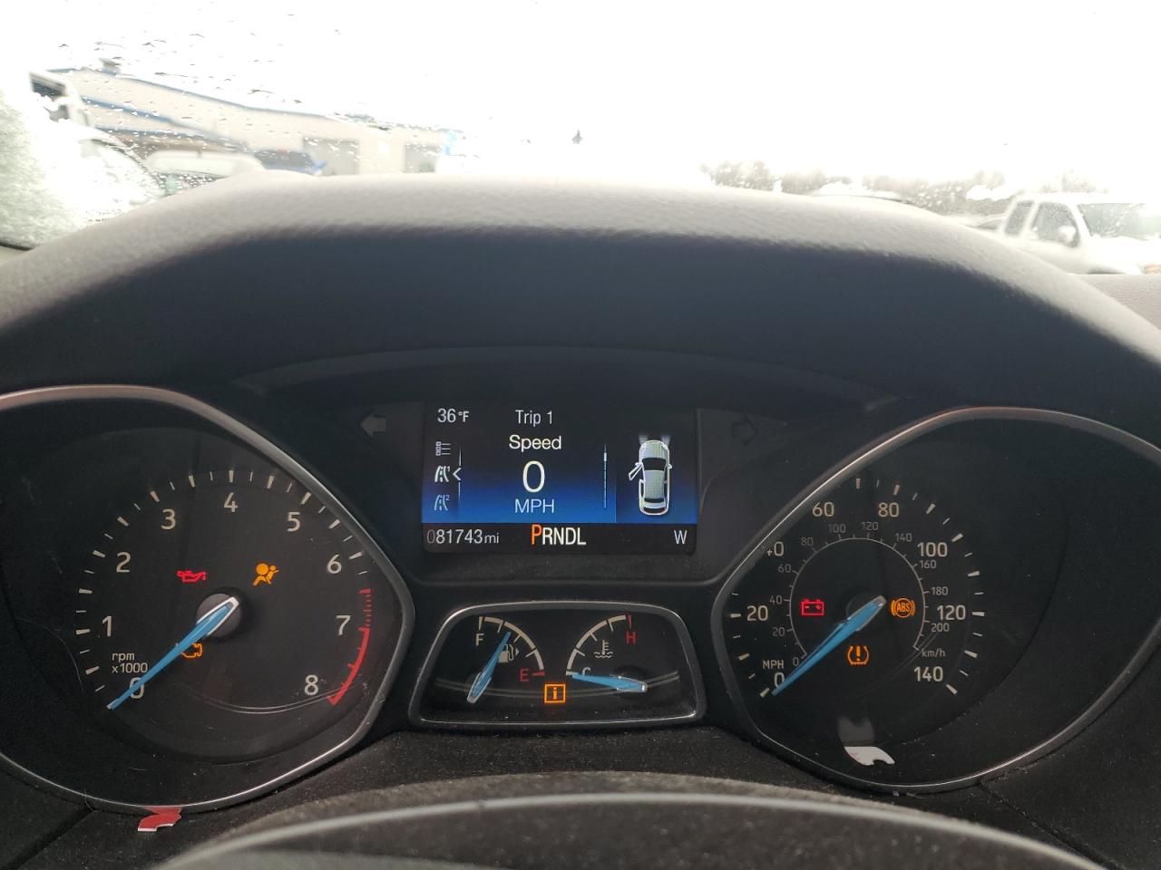 1FADP3F23GL312352 FORD FOCUS 2016