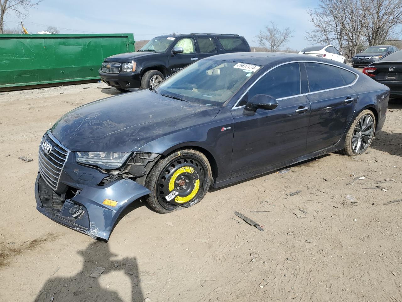 Audi A7 2017 года