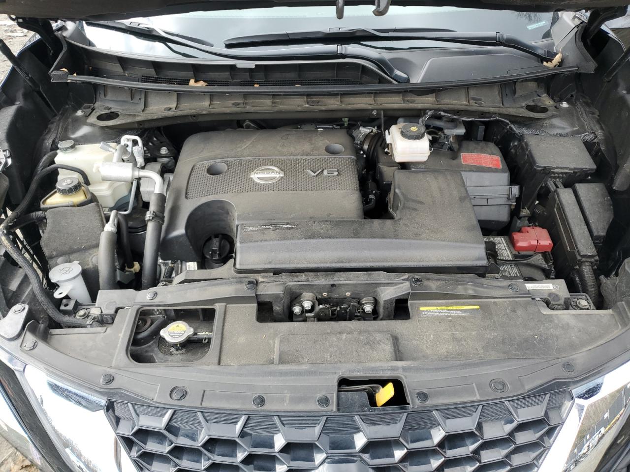 5N1AZ2DS1MC119757 NISSAN MURANO 2021