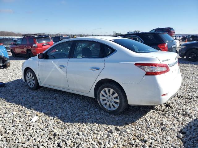 2015 Nissan Sentra S VIN: 3N1AB7AP7FY275160 Lot: 46981434