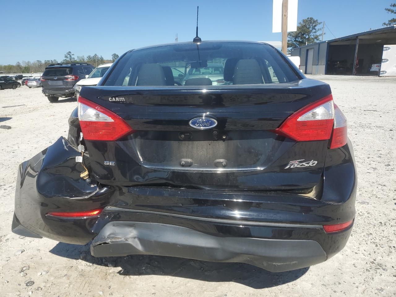 3FADP4BJ4JM123332 2018 Ford Fiesta Se