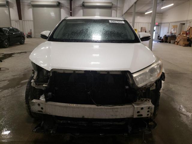 VIN 5TDJKRFHXES050750 2014 Toyota Highlander, Xle no.5