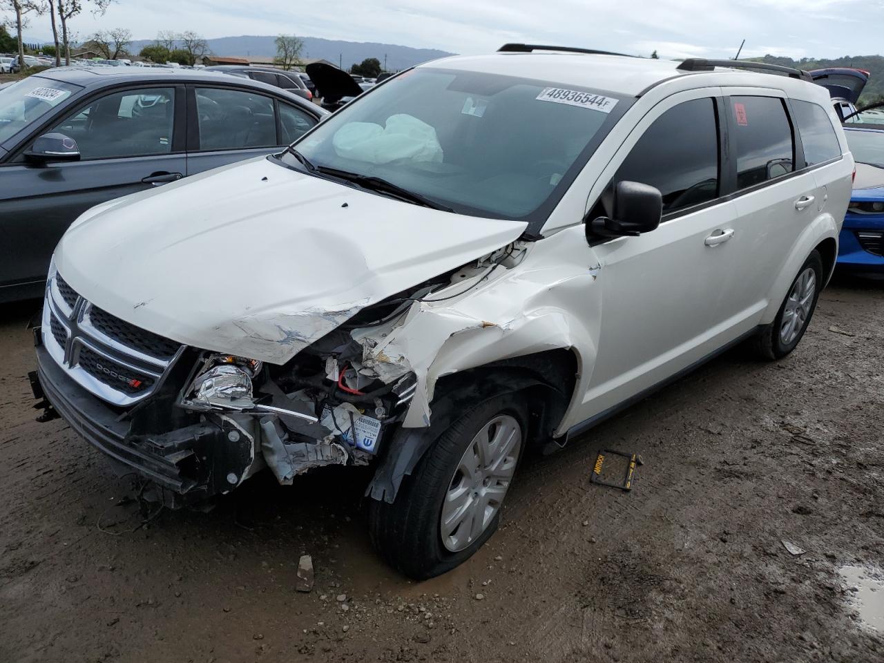 3C4PDCAB4HT626816 2017 Dodge Journey Se