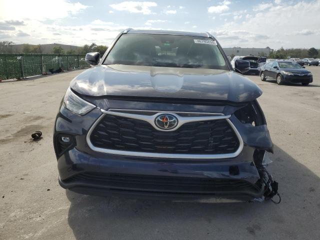 VIN 5TDHZRAH5MS524409 2021 Toyota Highlander, Xle no.5