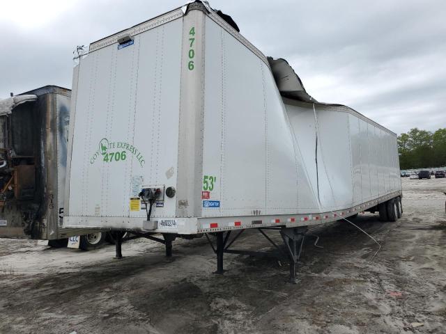 STOUGHTON TRAILER 2019 white   1DW1A5324KBA24706 photo #3