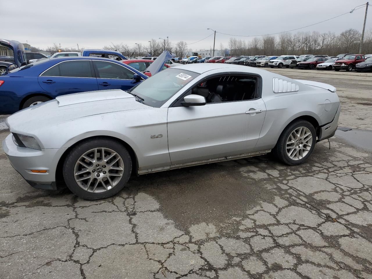 1ZVBP8CF5C5267822 2012 Ford Mustang Gt