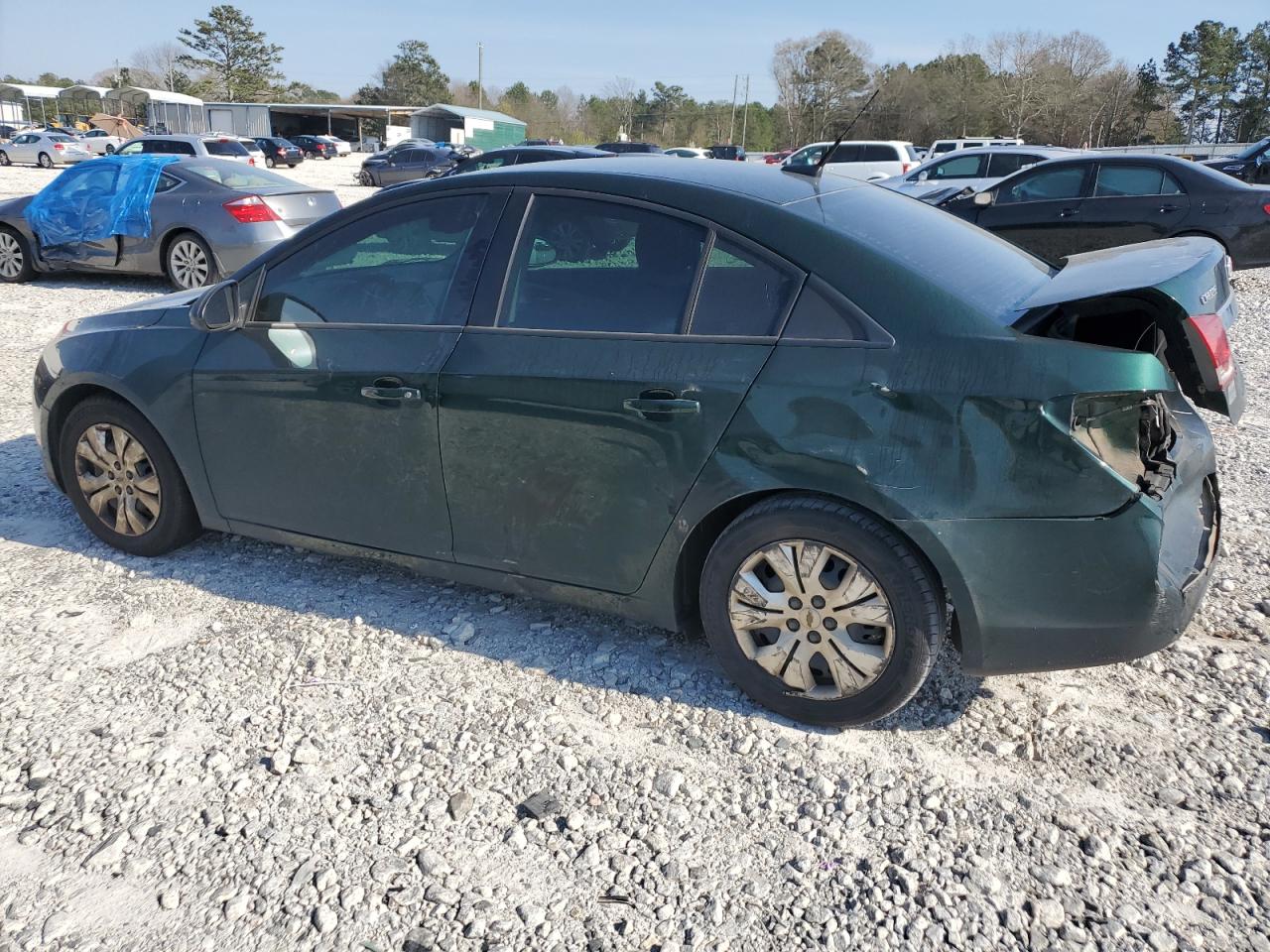 1G1PA5SH4E7295476 2014 Chevrolet Cruze Ls