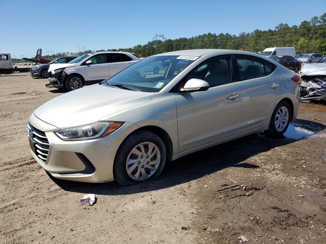 5NPD74LF8HH103380 2017 Hyundai Elantra Se