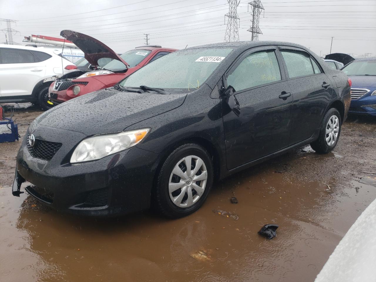 1NXBU4EE3AZ344405 2010 Toyota Corolla Base