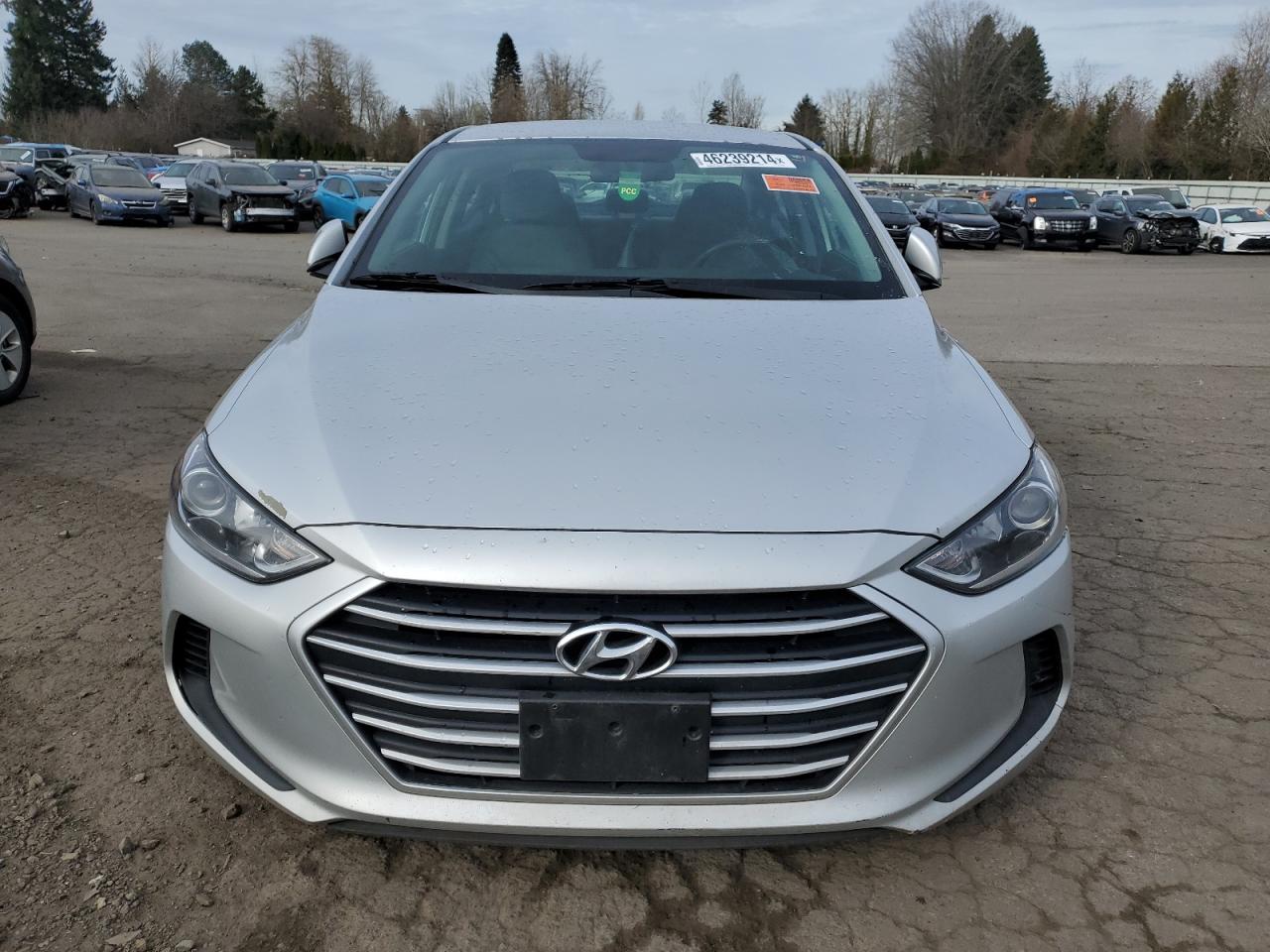 5NPD84LF3JH263671 2018 Hyundai Elantra Sel