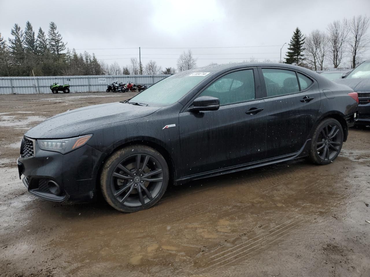 19UUB3F6XLA801253 2020 Acura Tlx Technology