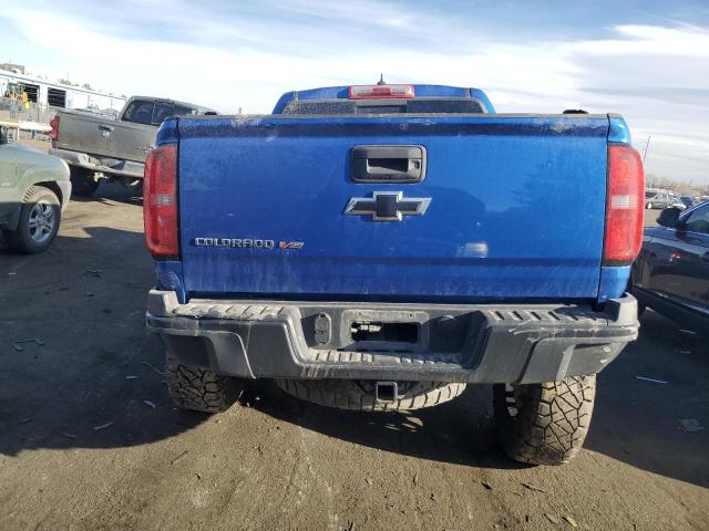 VIN 1GCGTEEN9J1116574 2018 Chevrolet Colorado, ZR2 no.6