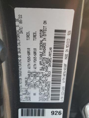 VIN 3TMGZ5AN7NM520633 2022 TOYOTA TACOMA no.13