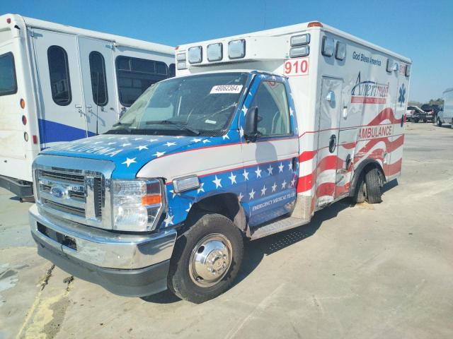 Lot #2421201760 2023 FORD ECONOLINE salvage car