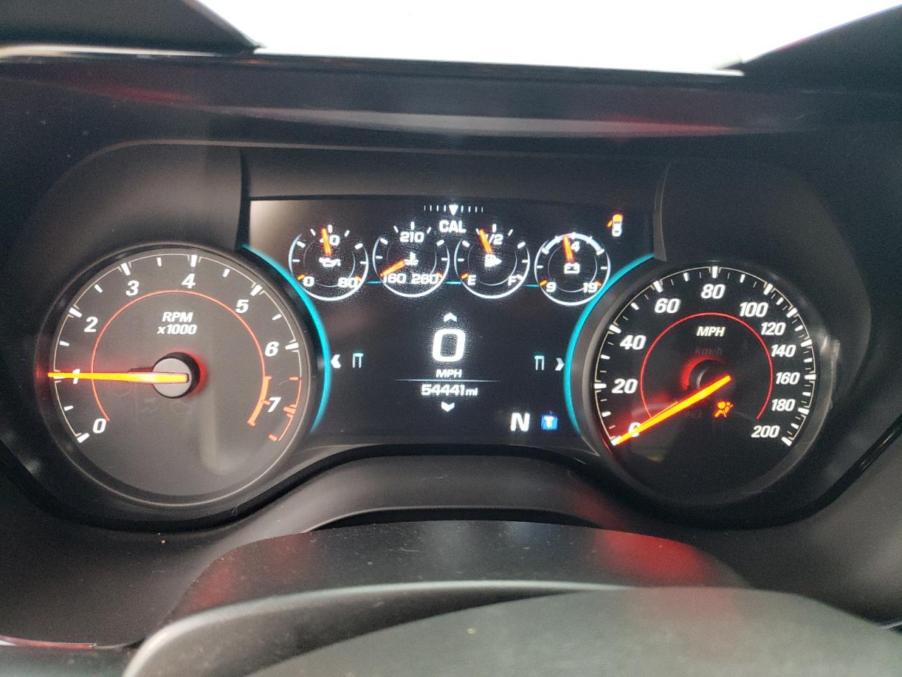 1G1FF1R78H0134712 CHEVROLET CAMARO 2017