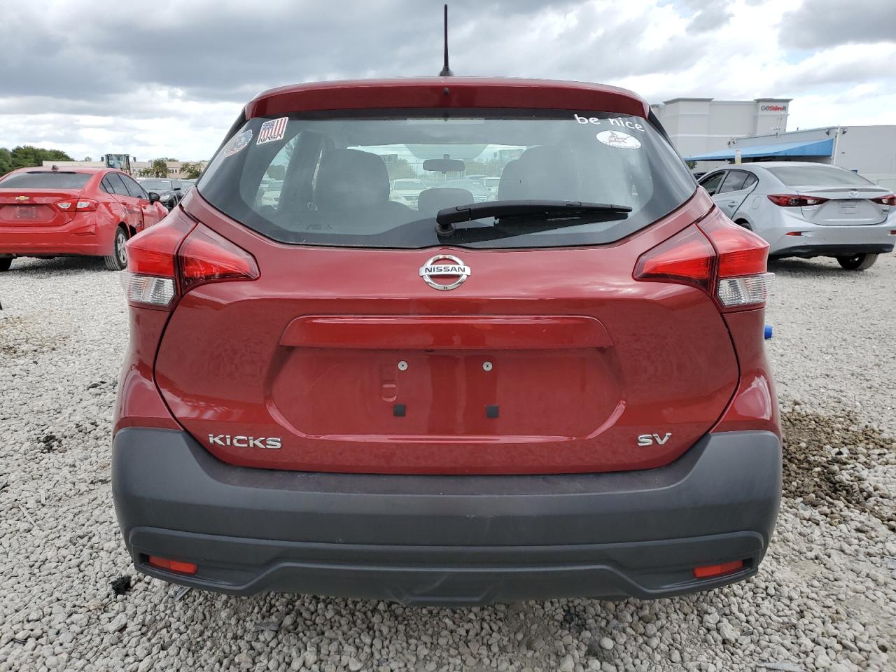 3N1CP5CUXKL563215 NISSAN KICKS 2019