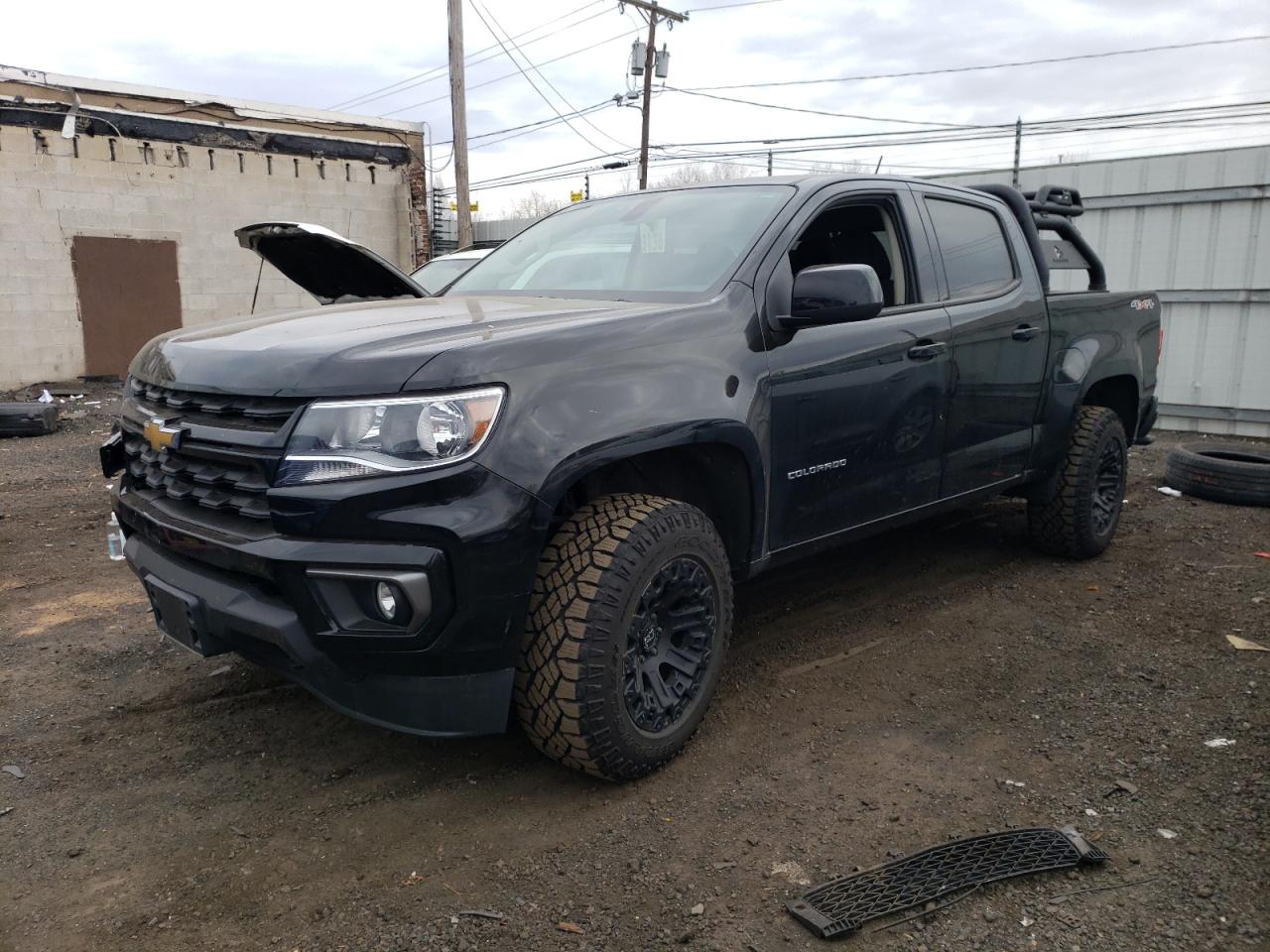 2022 CHEVROLET COLORADO L  (VIN: 1GCGTCENXN1322626)