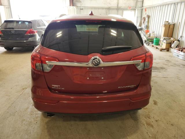 2017 BUICK ENVISION E - LRBFXDSAXHD023372