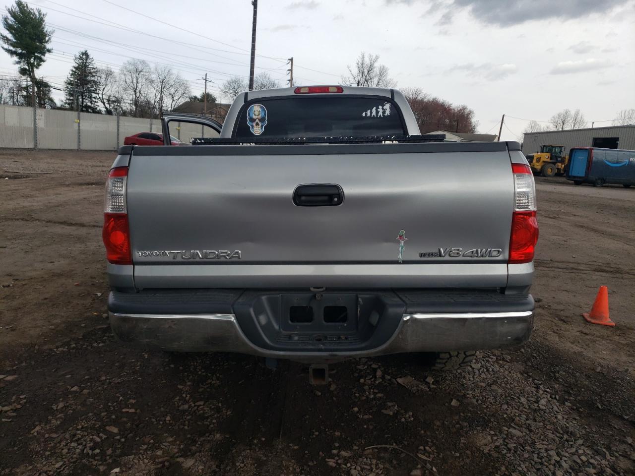 5TBDT44175S501886 2005 Toyota Tundra Double Cab Sr5