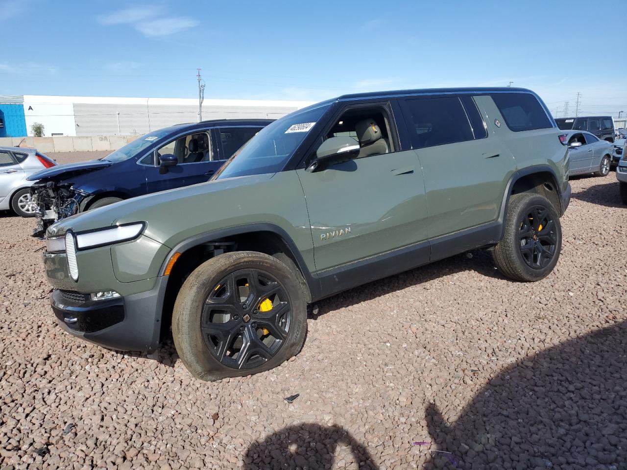 Новый Rivian R1s 2025 Года Купить