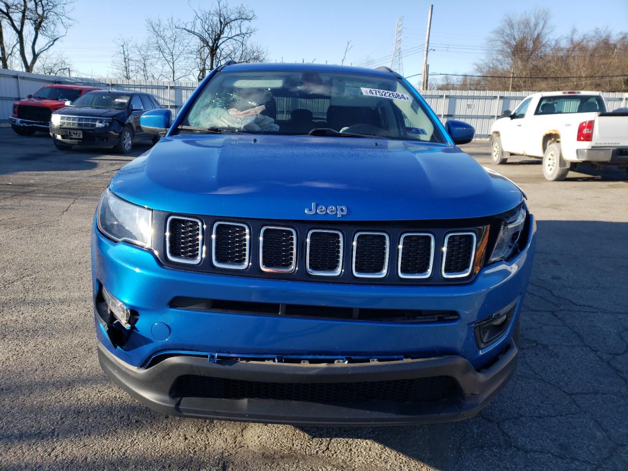 3C4NJDBB3JT422874 2018 Jeep Compass Latitude