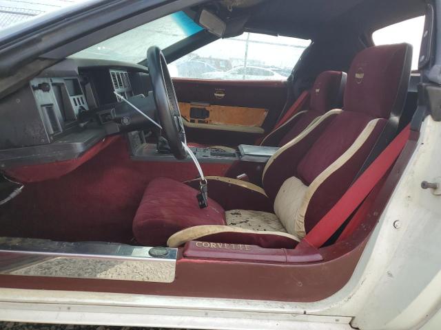 1987 Chevrolet Corvette VIN: 1G1YY3180H5122642 Lot: 47637424