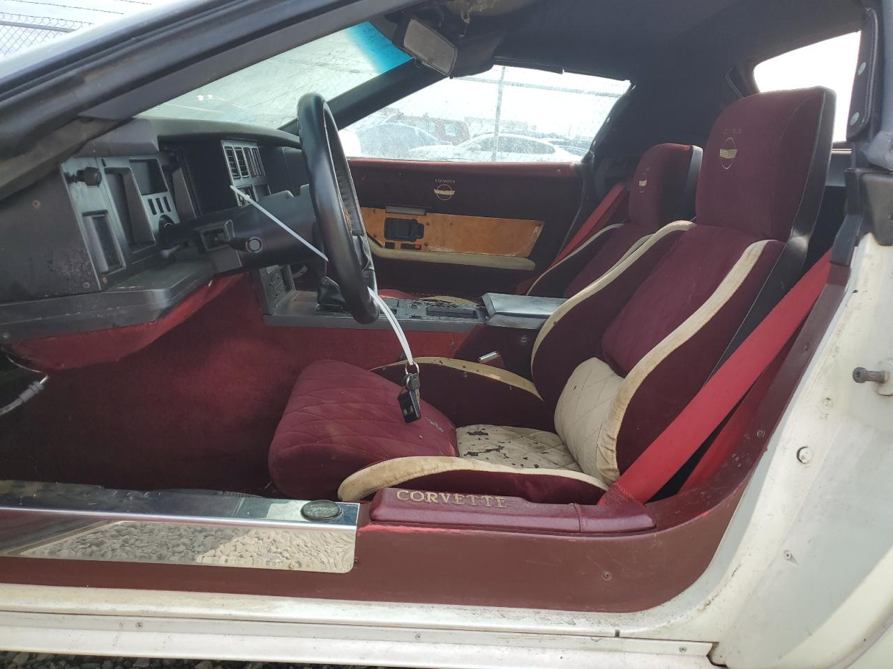 1G1YY3180H5122642 1987 Chevrolet Corvette