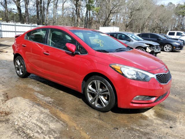 2014 Kia Forte Ex VIN: KNAFX4A89E5113860 Lot: 45676774