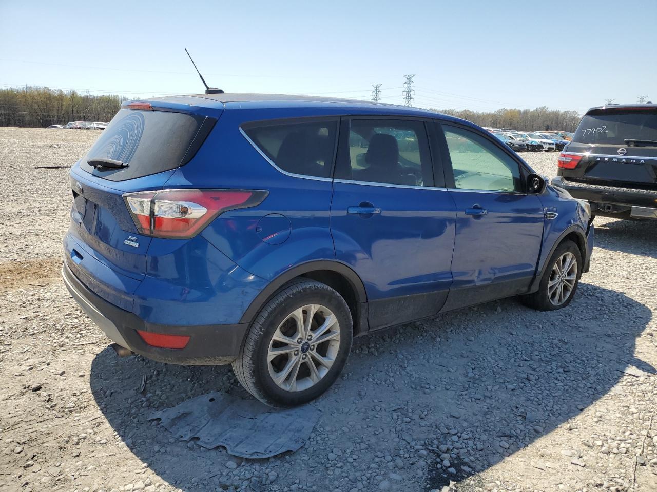 2017 Ford Escape Se vin: 1FMCU0GDXHUB19975