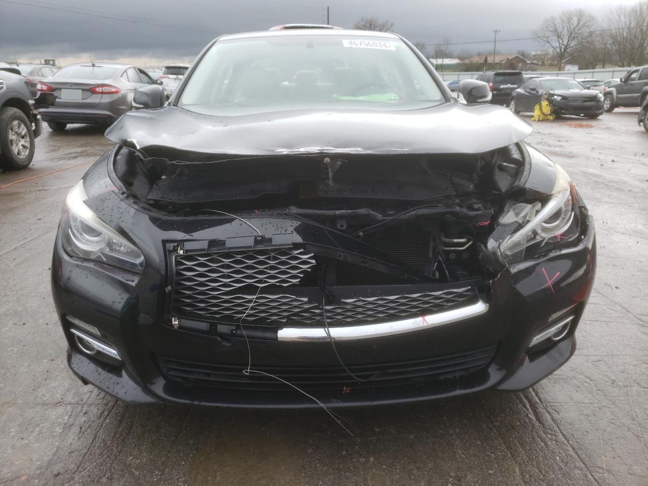 JN1BV7ARXEM687572 2014 Infiniti Q50 Base