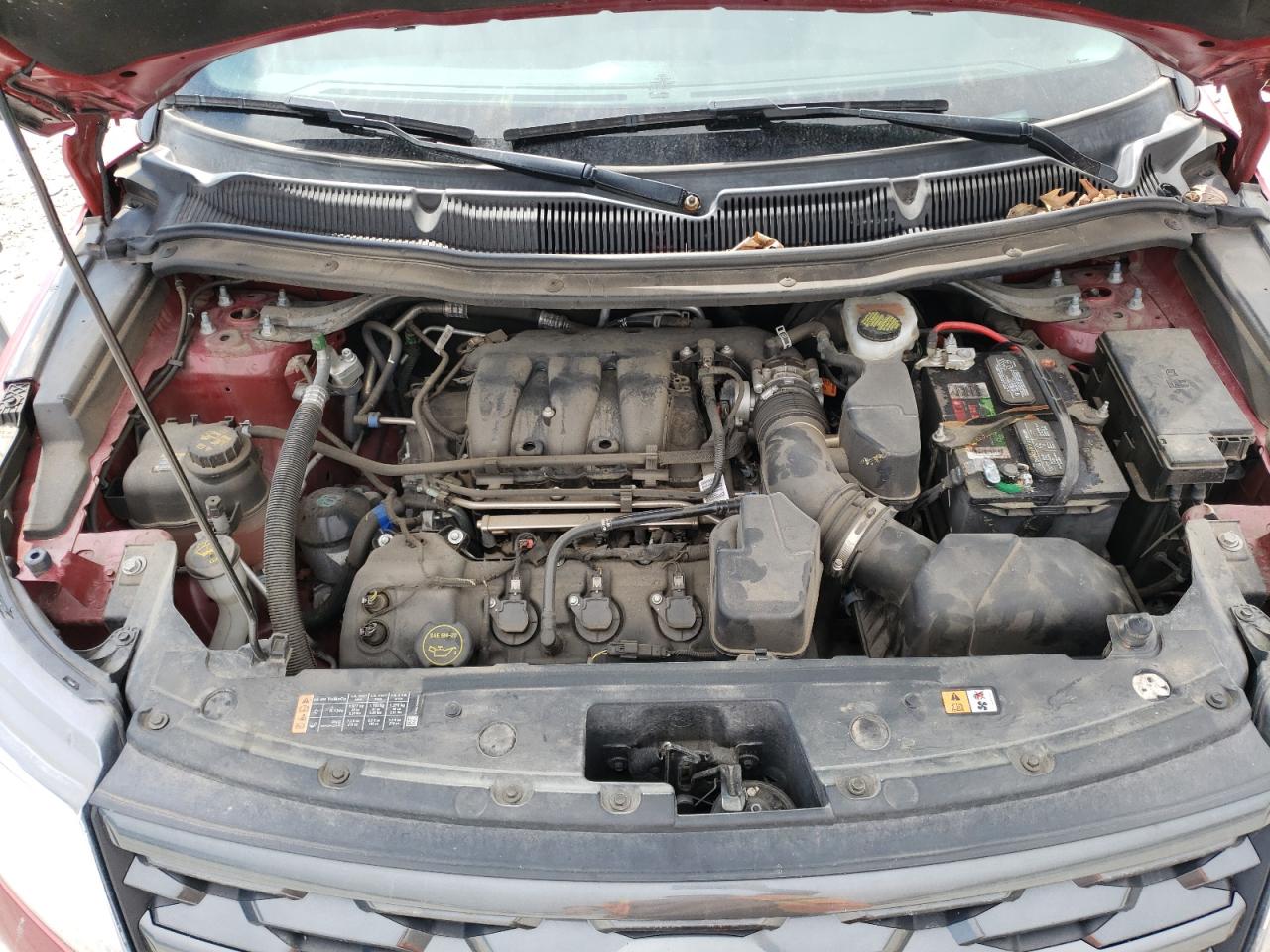 1FM5K7D88KGA40292 FORD EXPLORER 2019